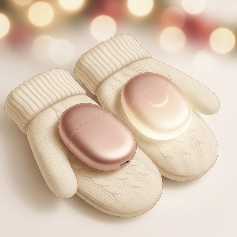 Illustration of Rechargeable Hand Warmers (2 pack)