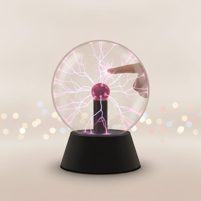 Illustration of Plasma Ball Lamp