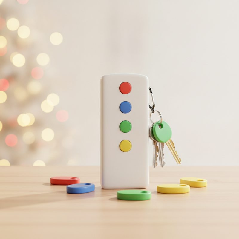 Illustration of Key Finder Remote Set