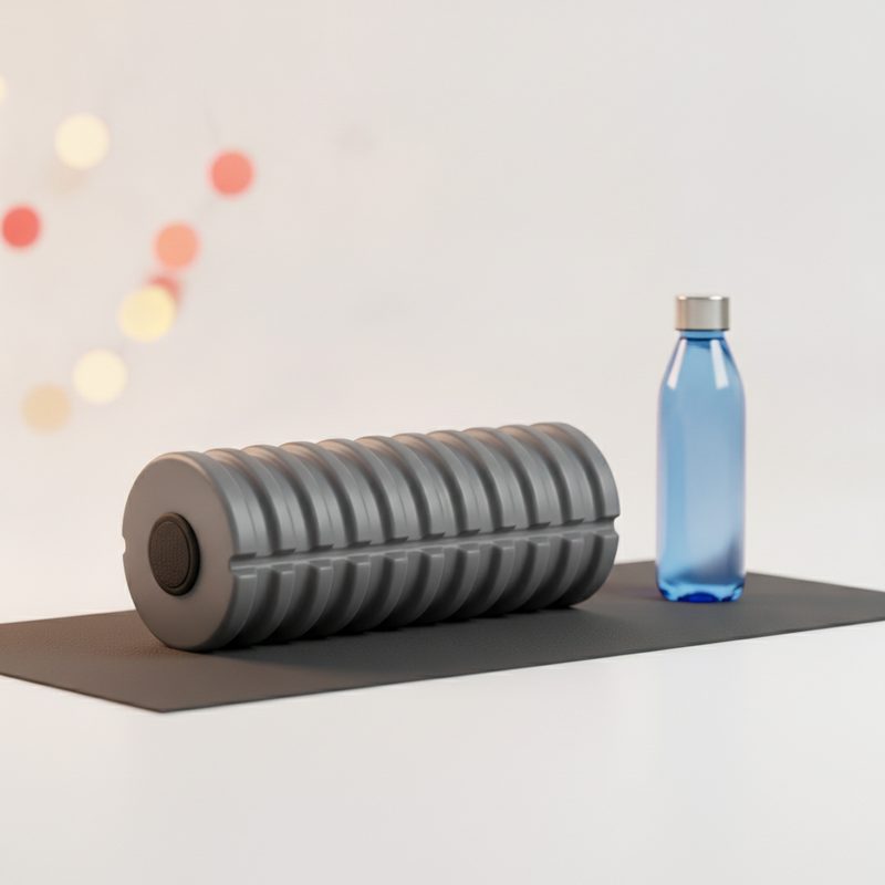 Illustration of Vibrating Foam Roller