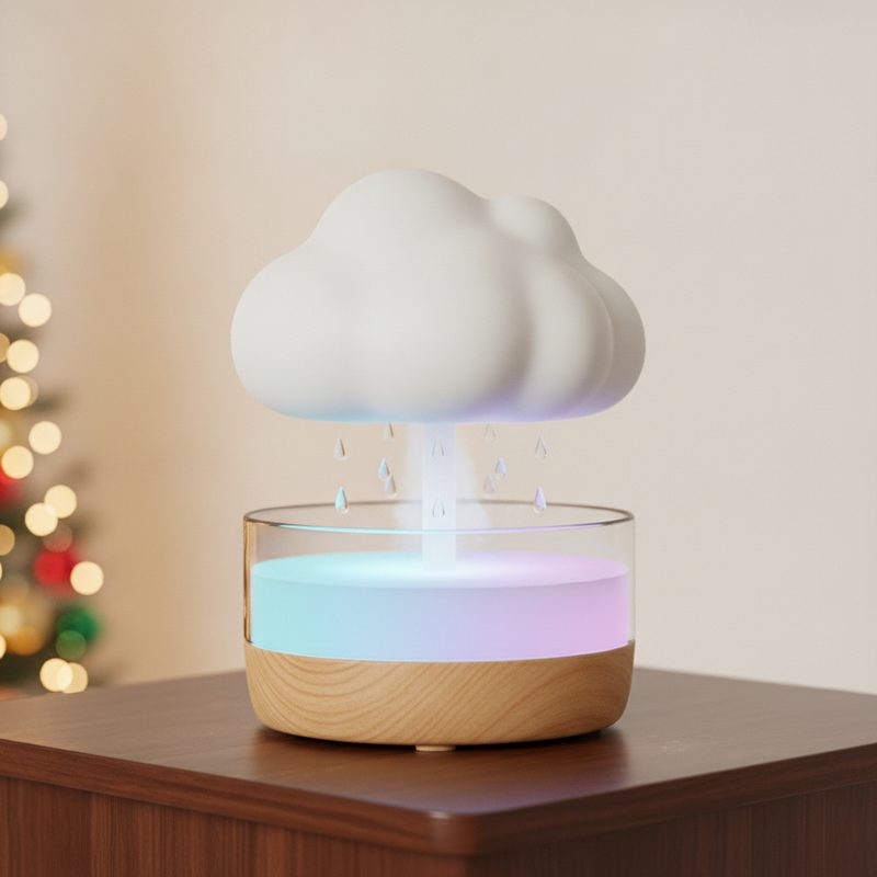 Illustration of Rain Cloud Humidifier