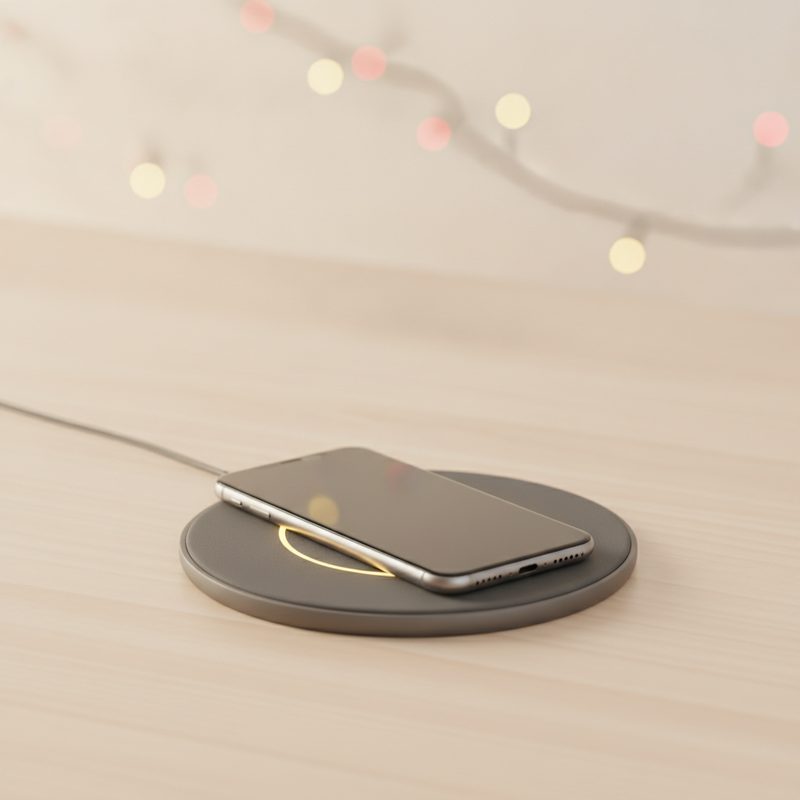 Illustration of Wireless Charging Pad