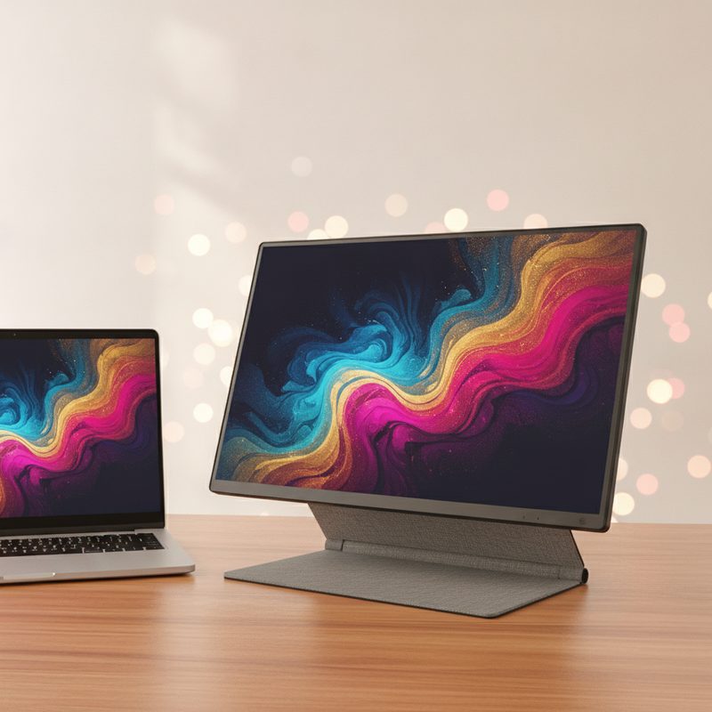Illustration of Portable Monitor (15 Inch)