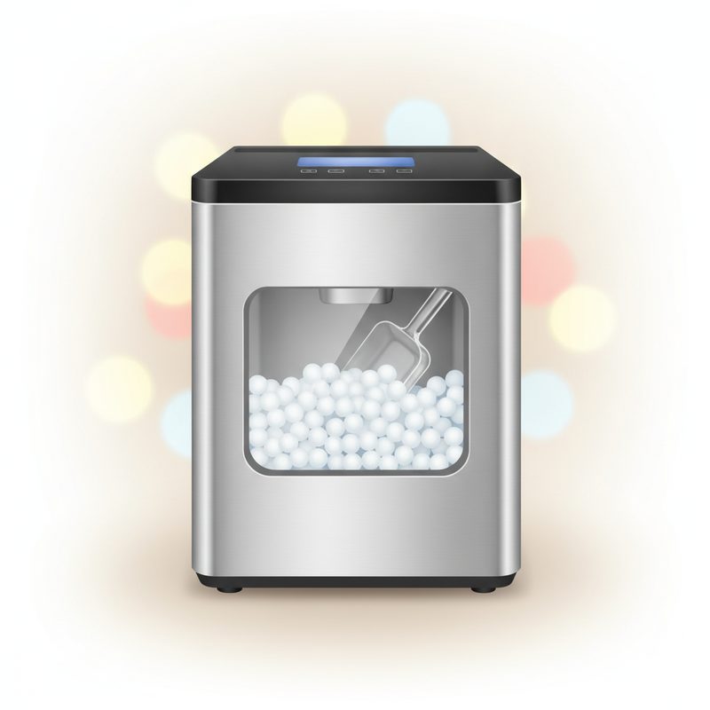 Illustration of Nugget Ice Maker