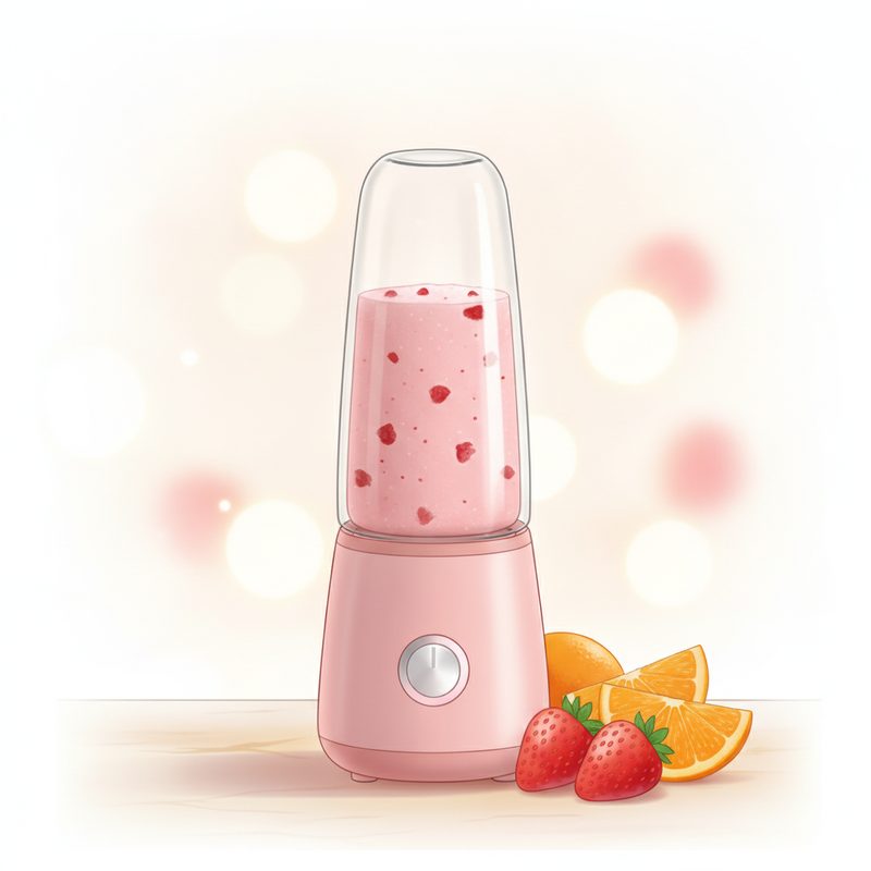 Illustration of USB Portable Blender