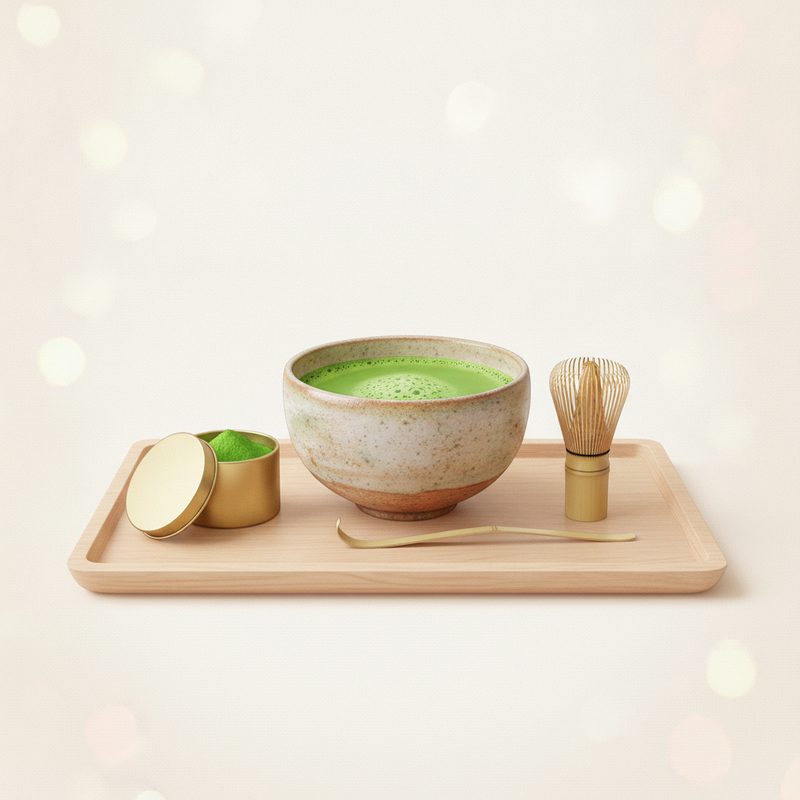 Illustration of Matcha Starter Kit