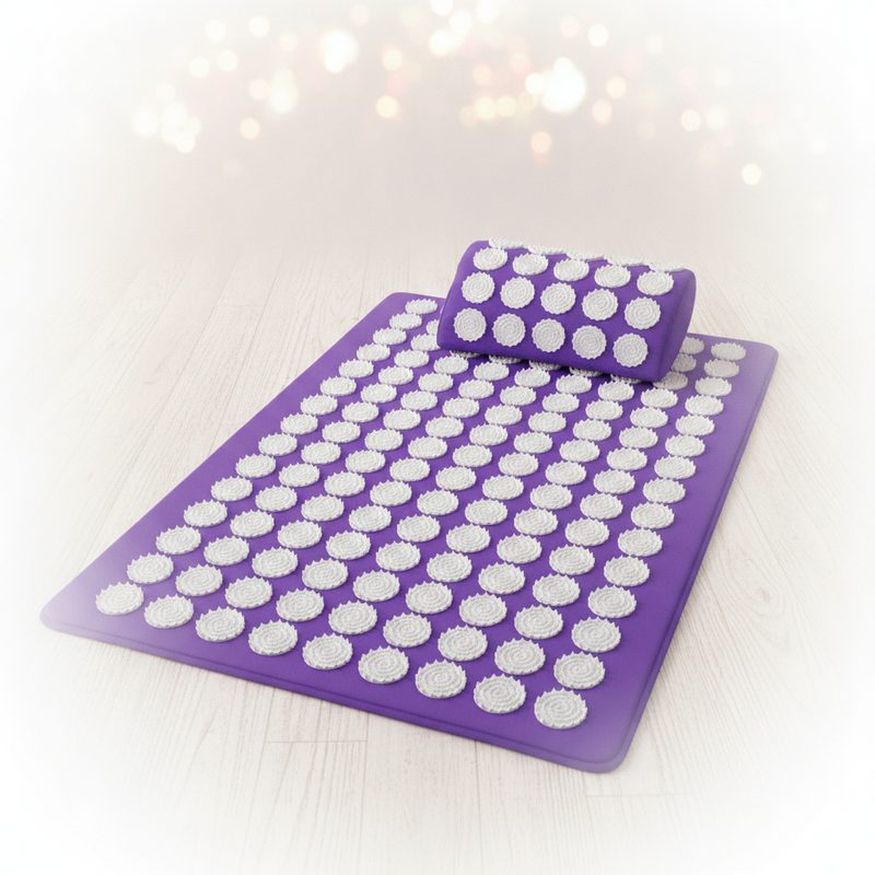 Illustration of Acupressure Mat Set