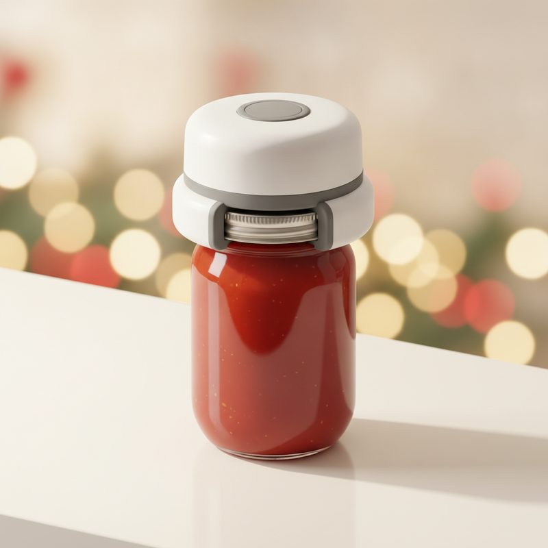 Illustration of Electric Jar Opener