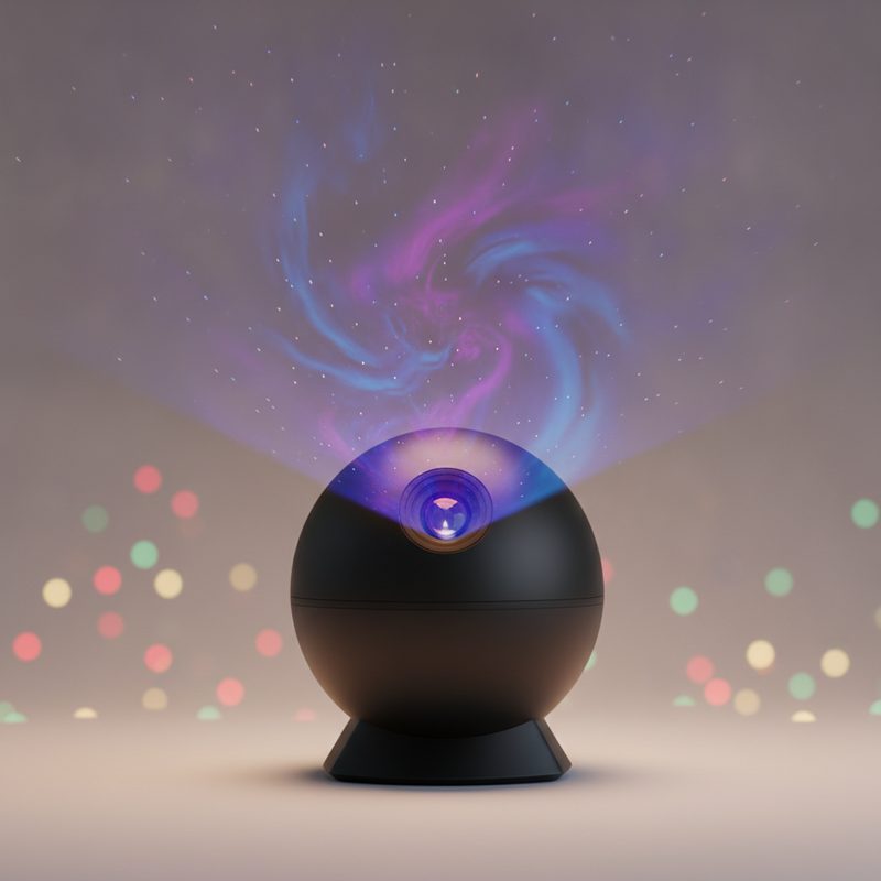 Illustration of LED Galaxy Star Projector