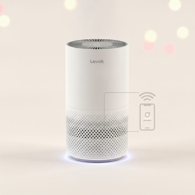 Illustration of Levoit Core 300S-P Smart Air Purifier