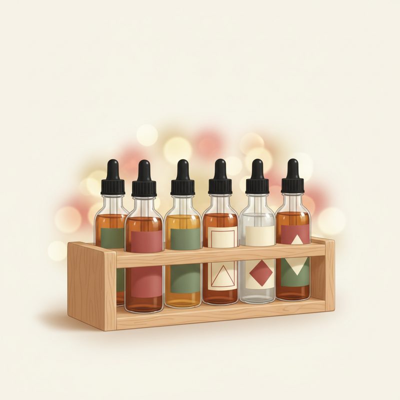 Illustration of Bitters Sampler Set