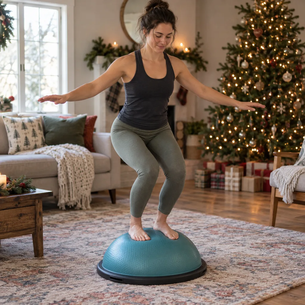 Representative photo-style image of balance trainers — generated, not a specific product