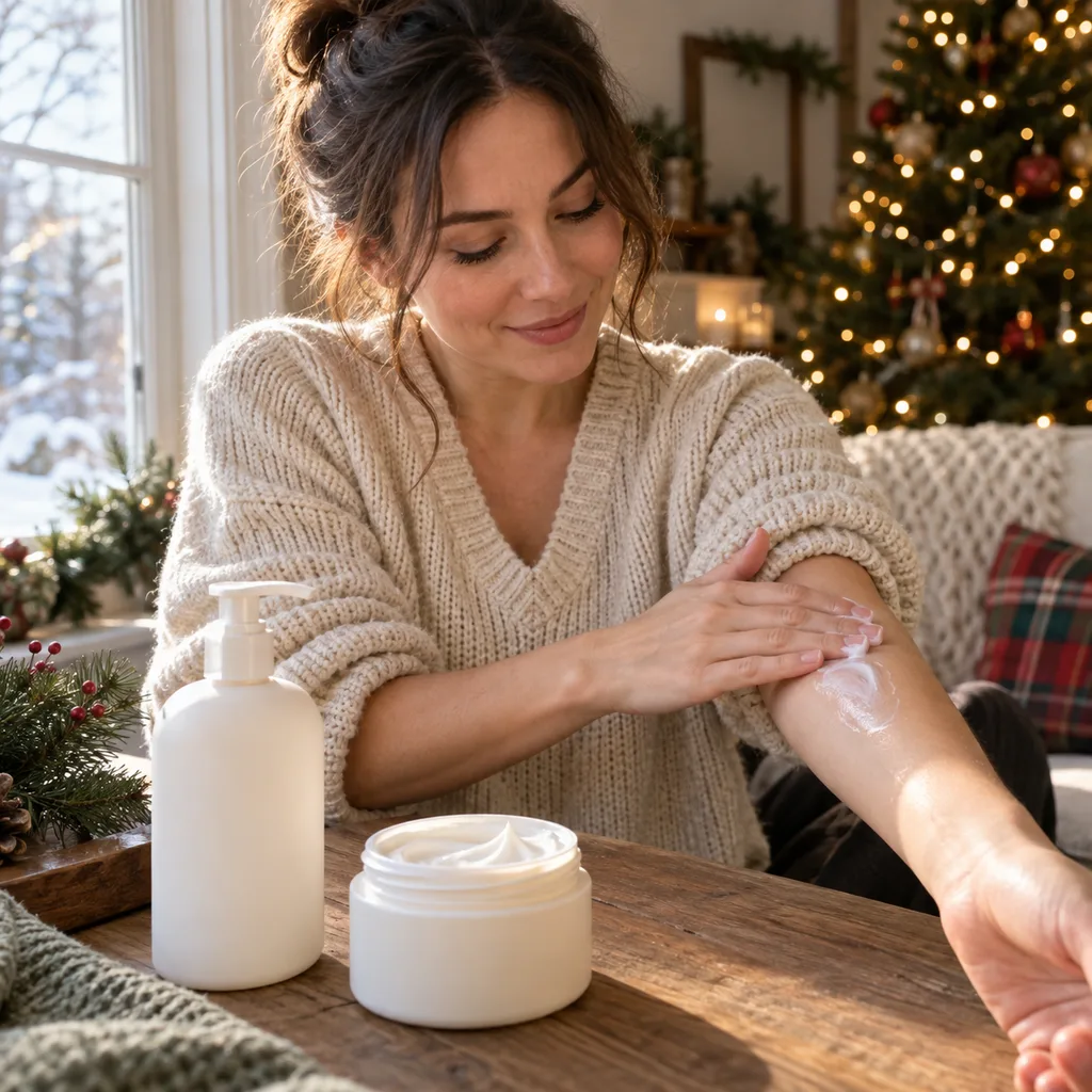 Representative photo-style image of lotions & moisturizers — generated, not a specific product