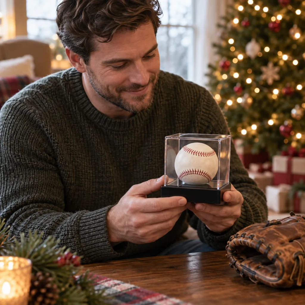 Representative photo-style image of sports collectibles — generated, not a specific product