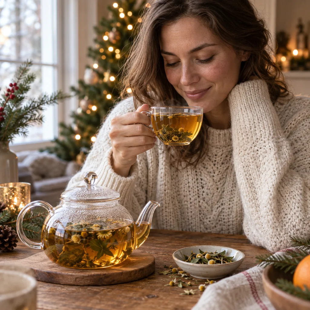 Representative photo-style image of tea & infusions — generated, not a specific product