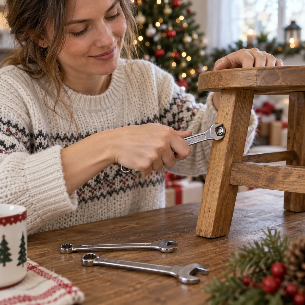 Representative photo-style image of wrenches — generated, not a specific product