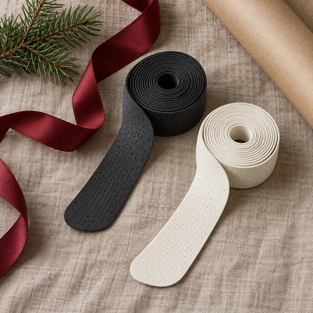 Representative photo-style image of absorbent racquet grip tape — generated, not a specific product