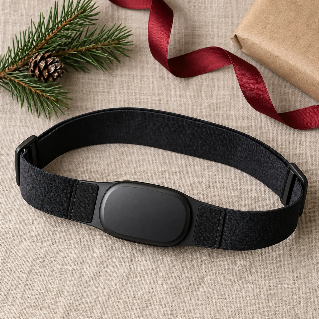 Representative photo-style image of accurate heart rate monitor — generated, not a specific product