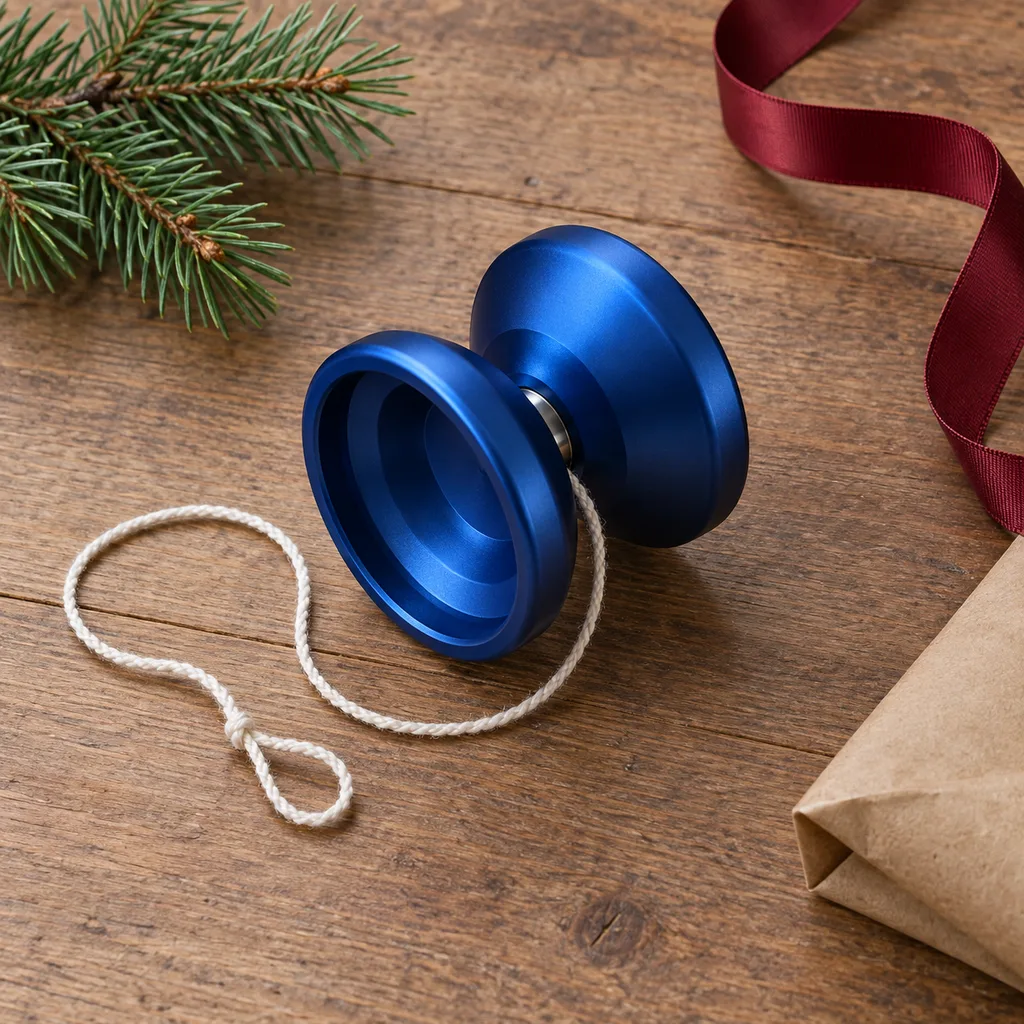 Representative photo-style image of advanced unresponsive yo-yo — generated, not a specific product