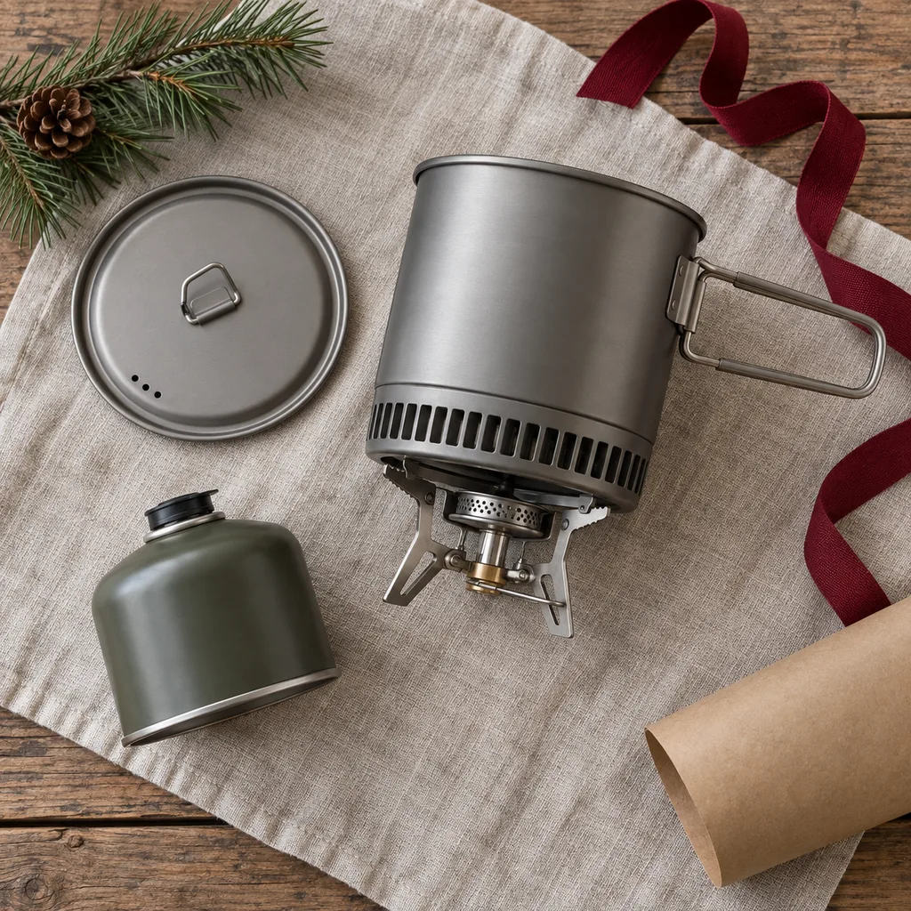 Representative photo-style image of all-in-one integrated cooking system — generated, not a specific product