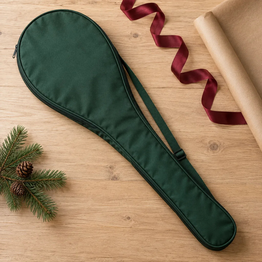 Representative photo-style image of badminton racket carry bag — generated, not a specific product