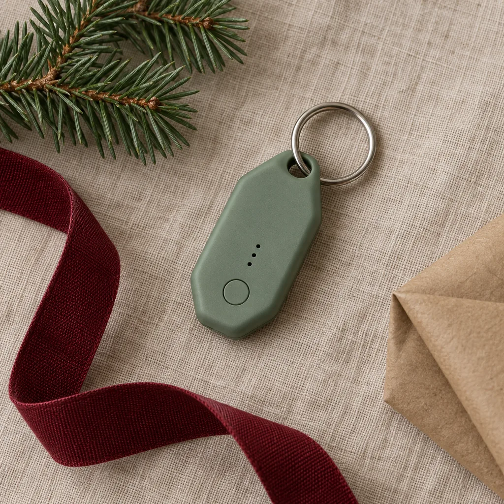 Representative photo-style image of bluetooth item finder — generated, not a specific product