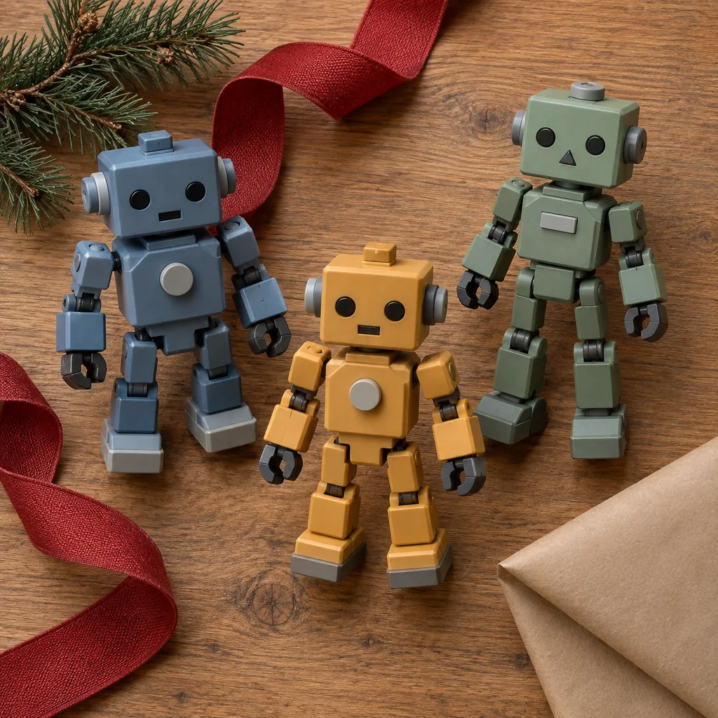 Representative photo-style image of building block character figures — generated, not a specific product