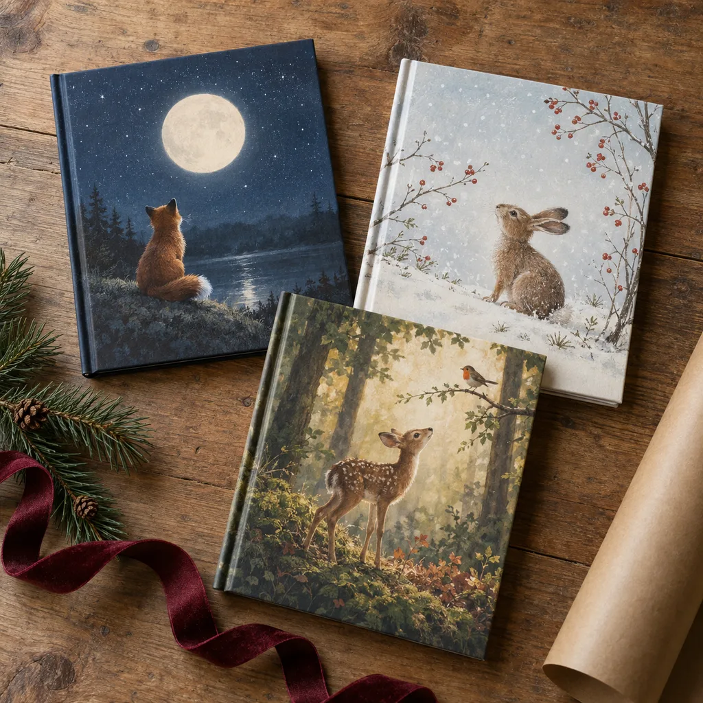 Representative photo-style image of children's story collection — generated, not a specific product