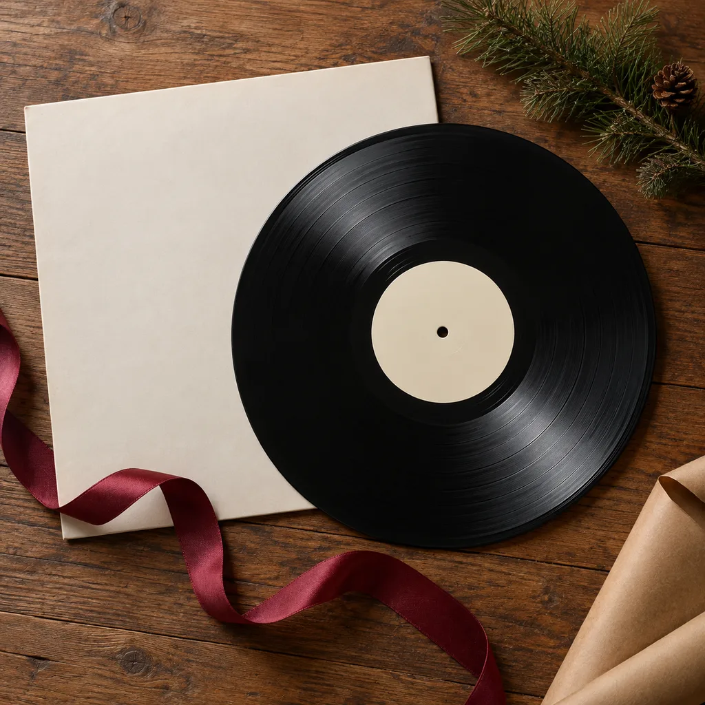 Representative photo-style image of classic album reissue vinyl record — generated, not a specific product