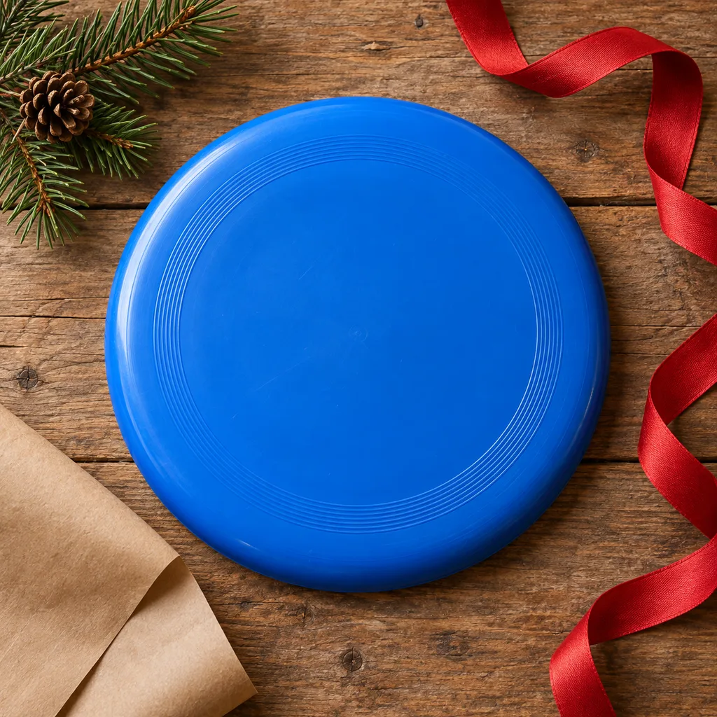 Representative photo-style image of classic outdoor flying disc — generated, not a specific product