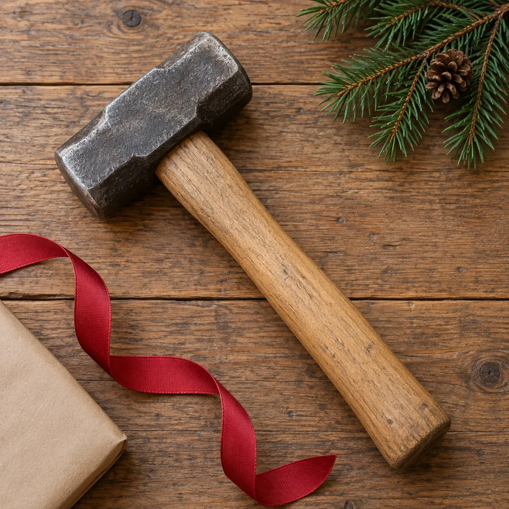 Representative photo-style image of club hammer — generated, not a specific product
