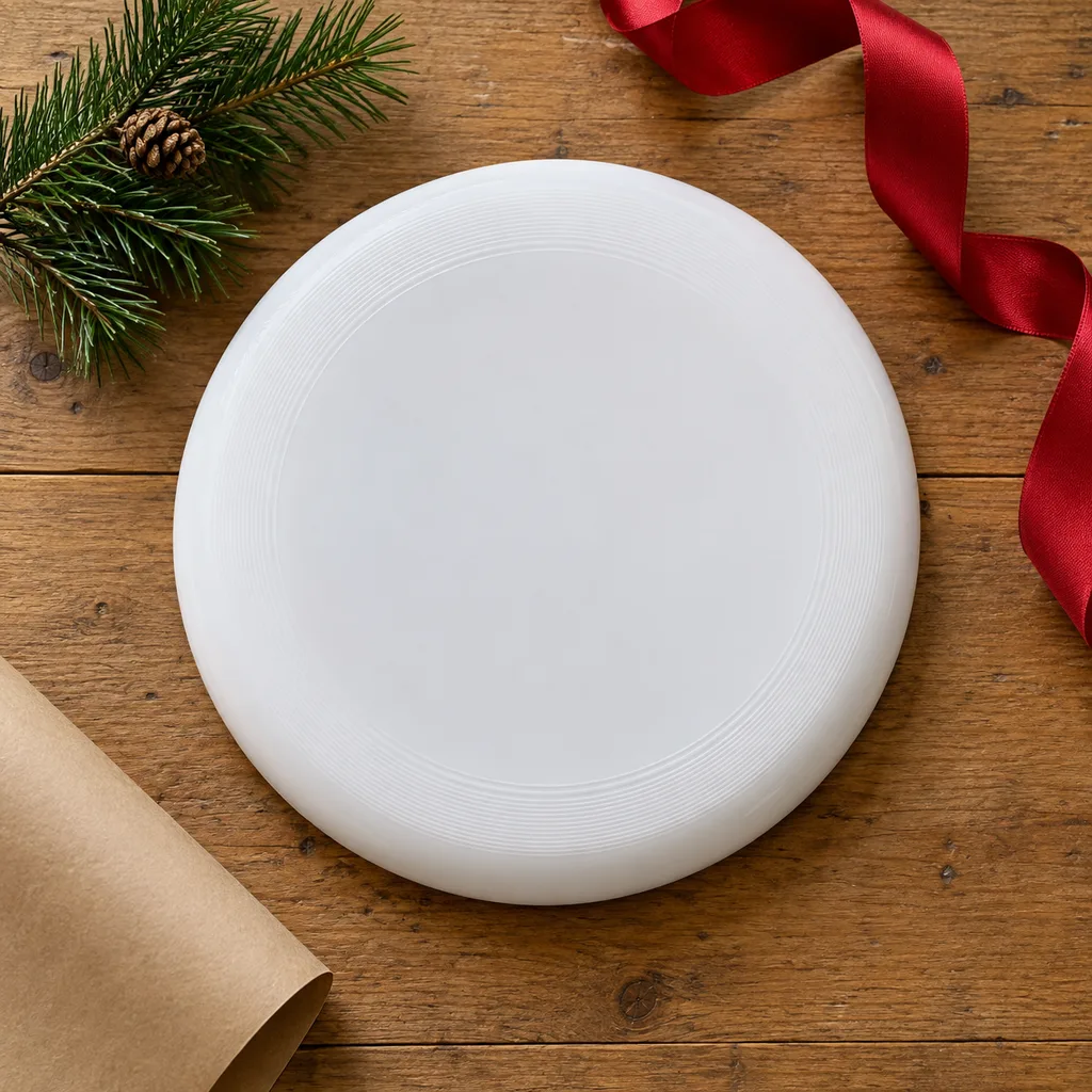 Representative photo-style image of ultimate frisbee disc — generated, not a specific product