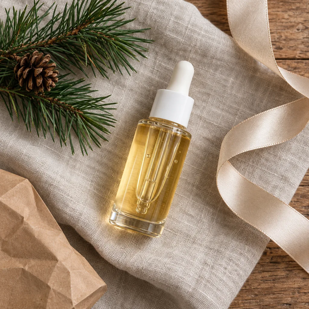 Representative photo-style image of concentrated anti-aging facial serum — generated, not a specific product