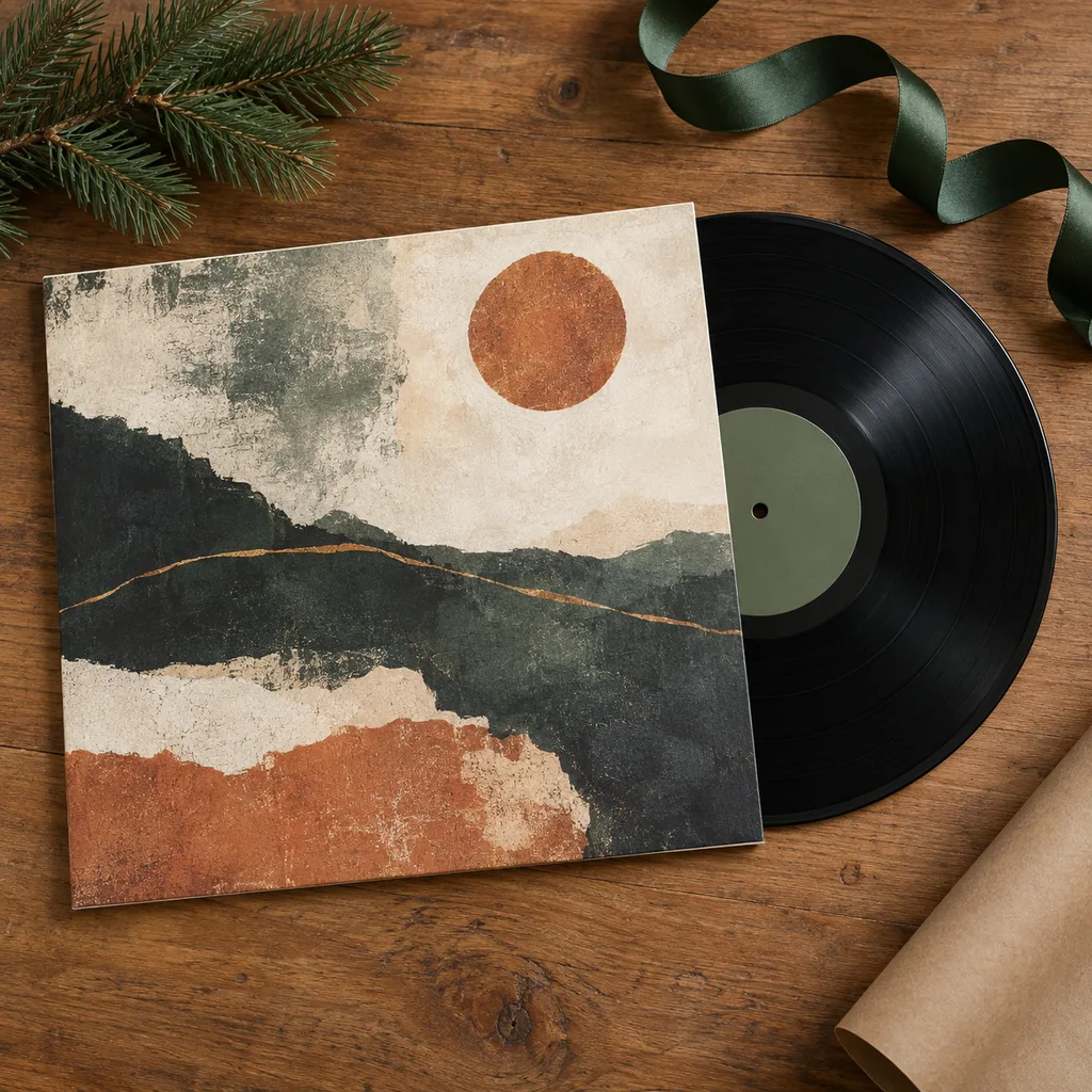 Representative photo-style image of contemporary artist vinyl album — generated, not a specific product