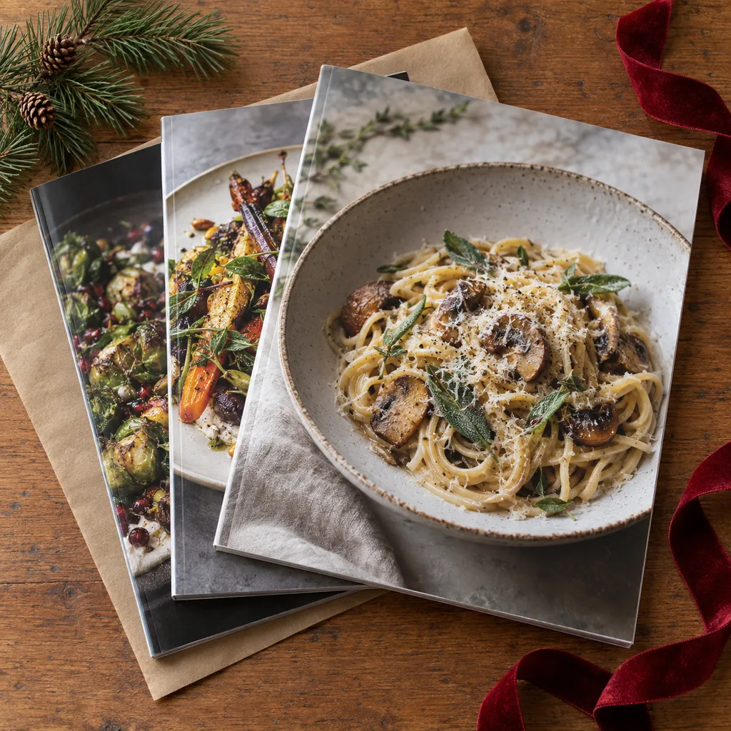 Representative photo-style image of culinary arts magazine subscription — generated, not a specific product