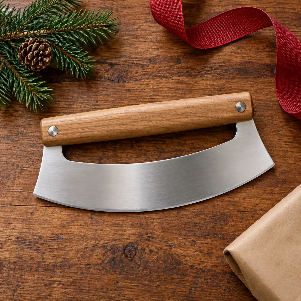 Representative photo-style image of pizza slicer rocker — generated, not a specific product