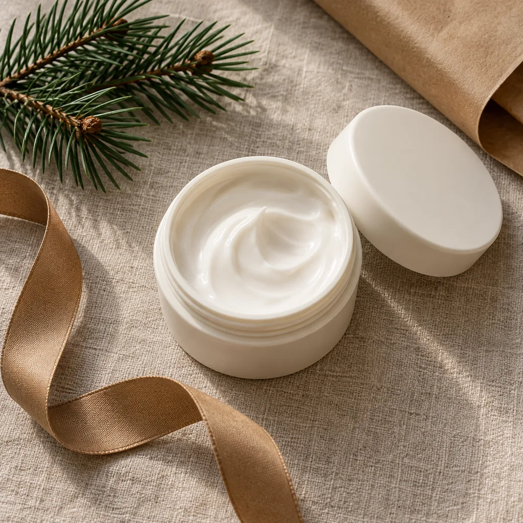 Representative photo-style image of daily facial hydration cream — generated, not a specific product