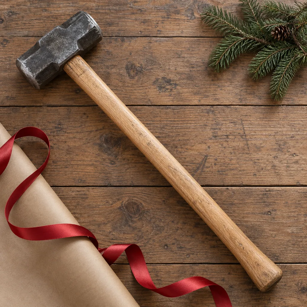 Representative photo-style image of demolition sledgehammer — generated, not a specific product
