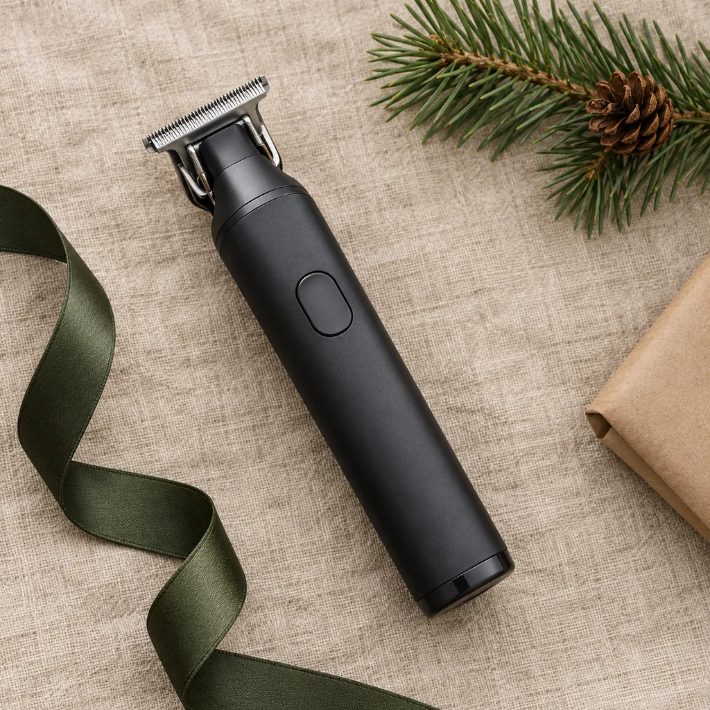 Representative photo-style image of detailing and edging trimmer — generated, not a specific product