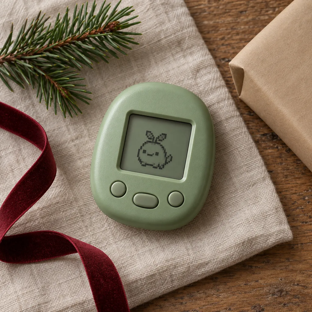 Representative photo-style image of digital pet simulator — generated, not a specific product