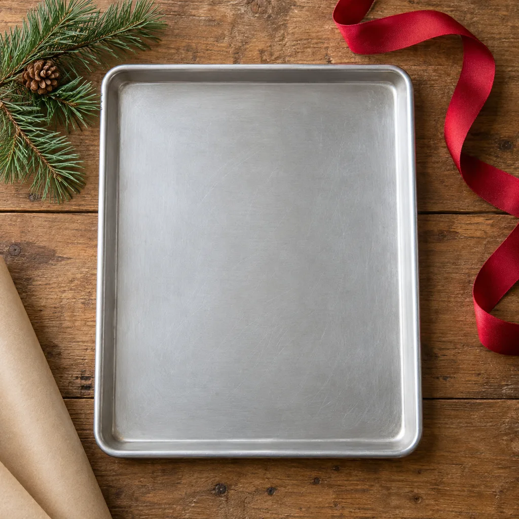 Representative photo-style image of baking sheet — generated, not a specific product