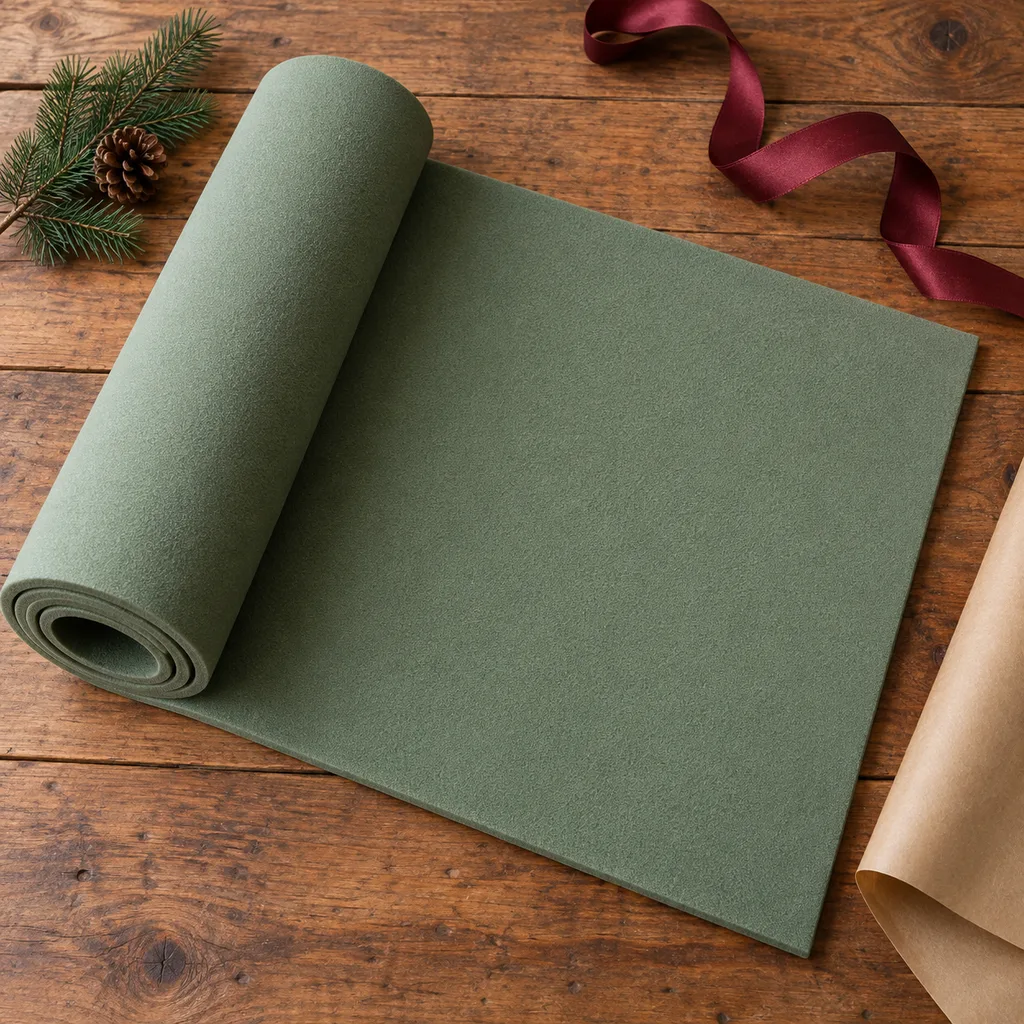 Representative photo-style image of closed cell foam sleeping pad — generated, not a specific product
