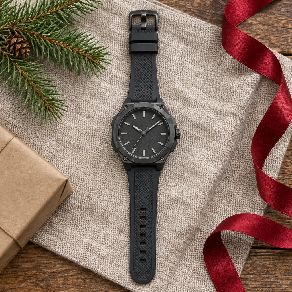 Representative photo-style image of durable sport watch — generated, not a specific product