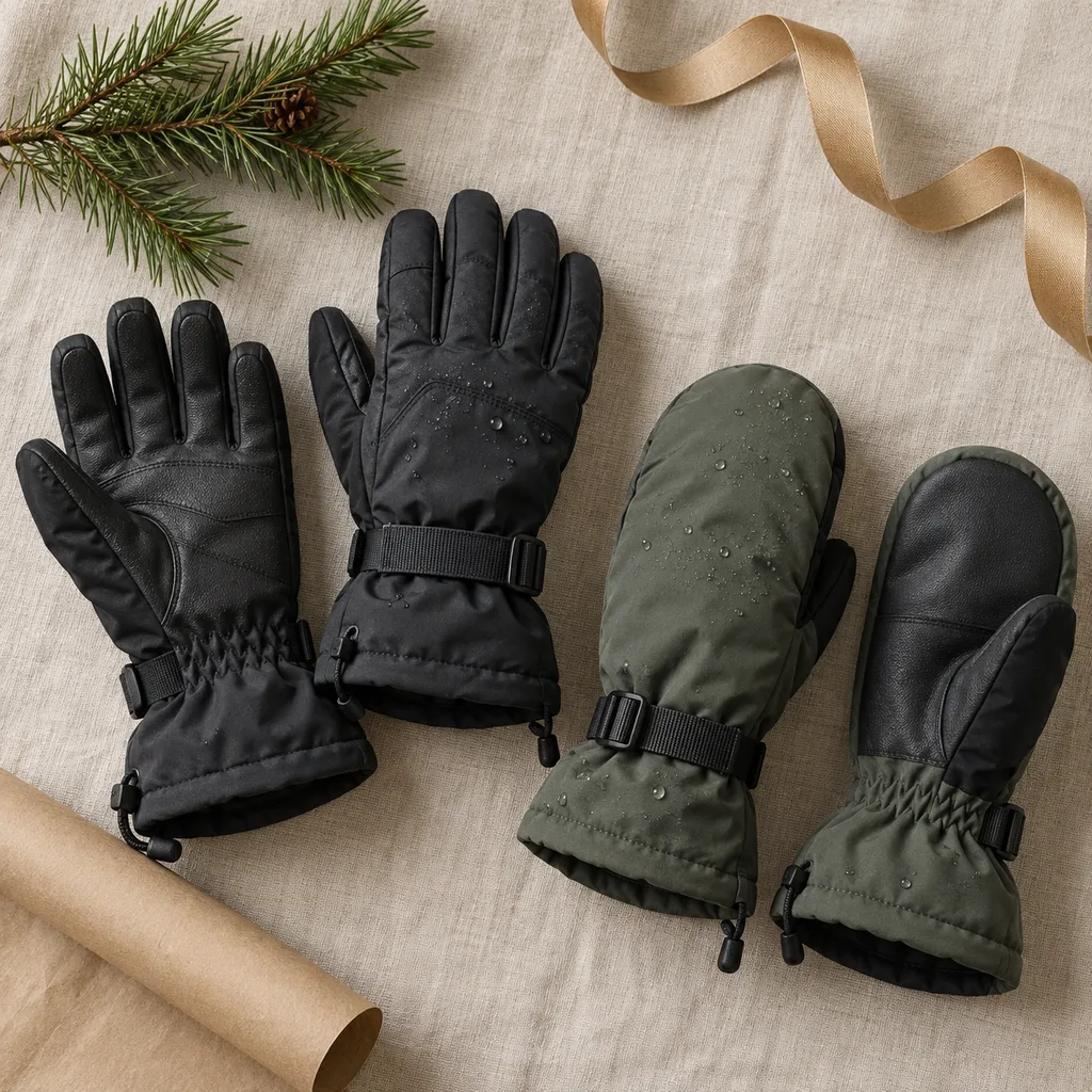 Representative photo-style image of ski gloves waterproof — generated, not a specific product