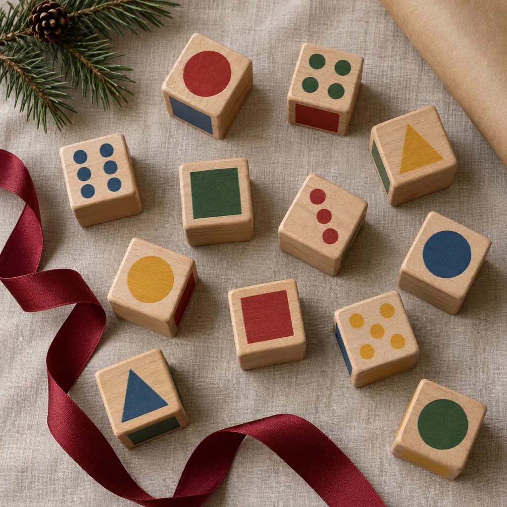 Representative photo-style image of educational alphabet and number blocks — generated, not a specific product