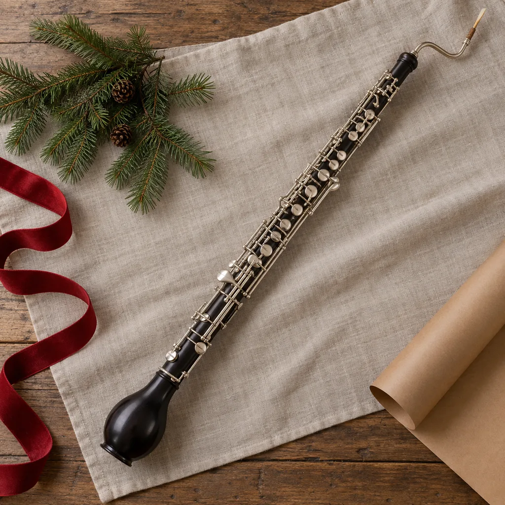 Representative photo-style image of english horn instrument — generated, not a specific product