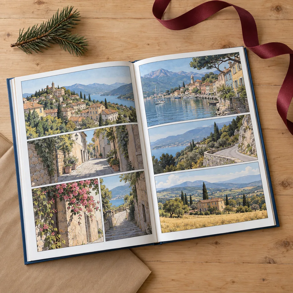 Representative photo-style image of european bande dessinée album — generated, not a specific product