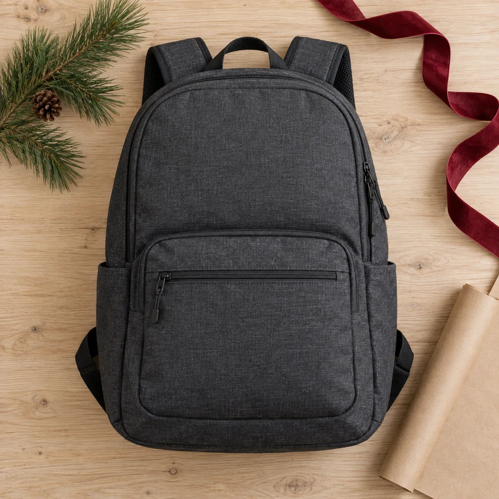 Representative photo-style image of everyday commuter backpack — generated, not a specific product