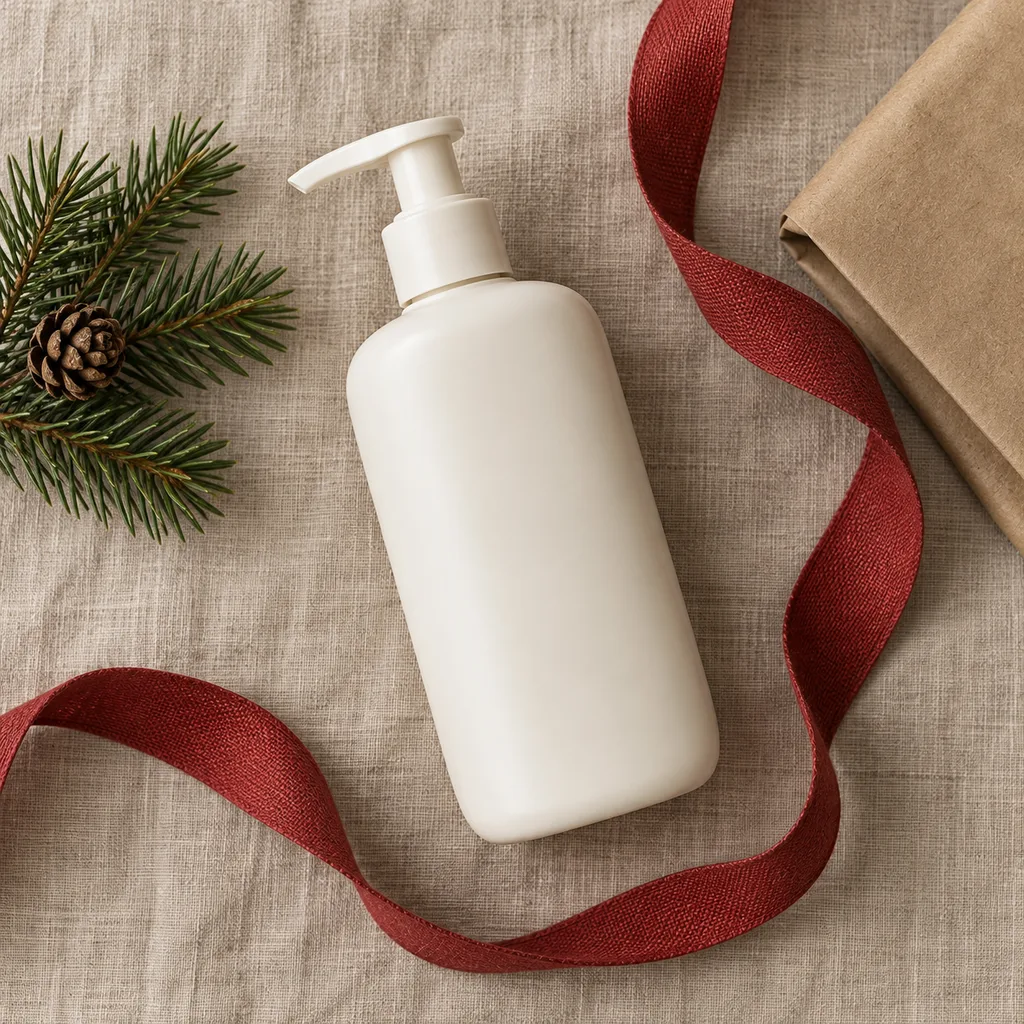 Representative photo-style image of everyday hydrating body lotion — generated, not a specific product