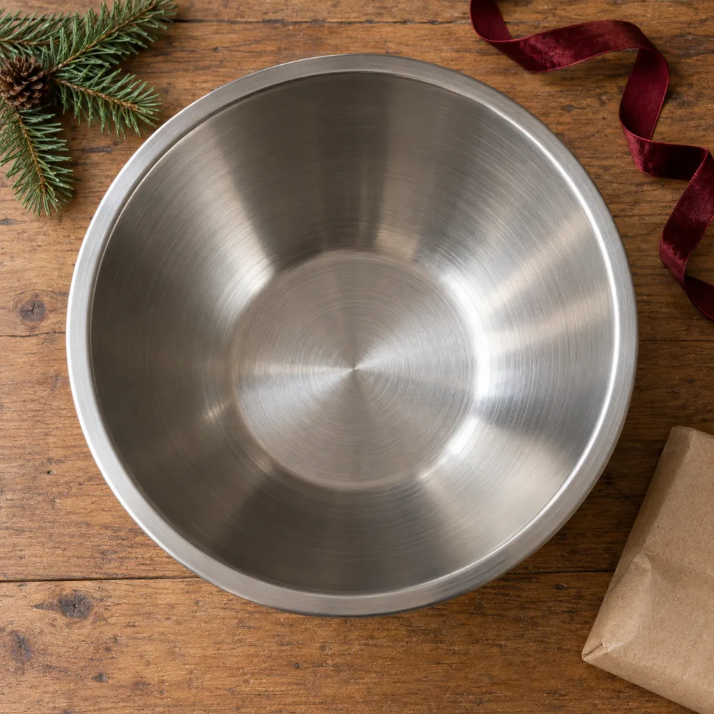 Representative photo-style image of extra large mixing bowl — generated, not a specific product